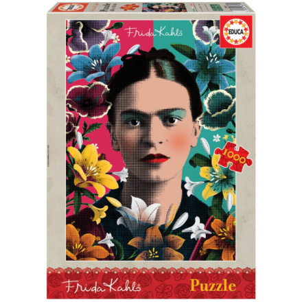 EDUCA Puzzle Frida Kahlo 1000 dílků 134687