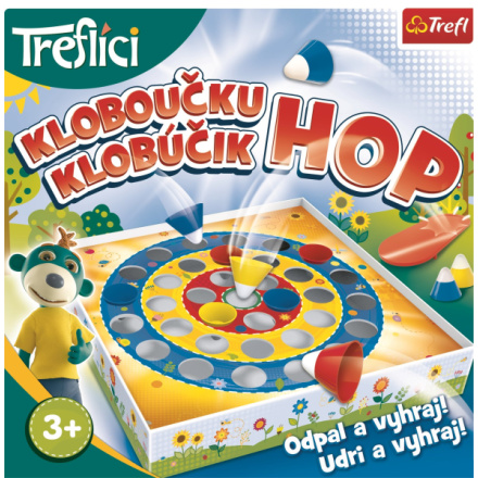 Hra Kloboučku, hop! Treflíci 135201