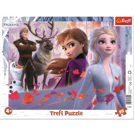 TREFL Puzzle Ledové království: Dobrodružství 25 dílků 135470