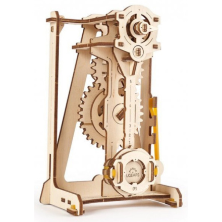 UGEARS 3D puzzle Kyvadlo (metronom) 92 dílků 135993