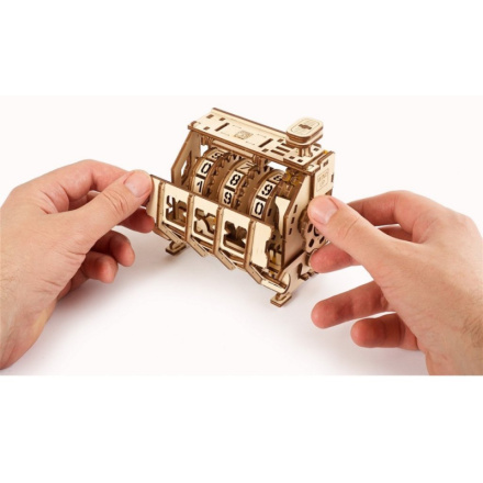 UGEARS 3D puzzle Počítadlo (pokladna) 157 dílků 135997