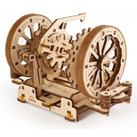 UGEARS 3D puzzle Diferenciál 163 dílků 136018