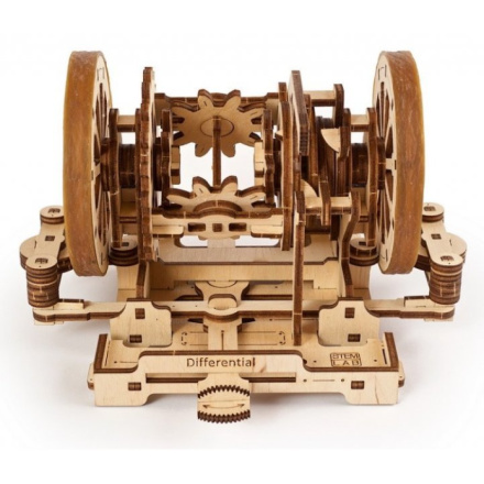 UGEARS 3D puzzle Diferenciál 163 dílků 136018