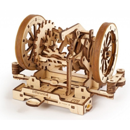 UGEARS 3D puzzle Diferenciál 163 dílků 136018