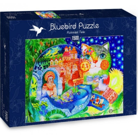 BLUEBIRD Puzzle Ruská pohádka 1500 dílků 136655