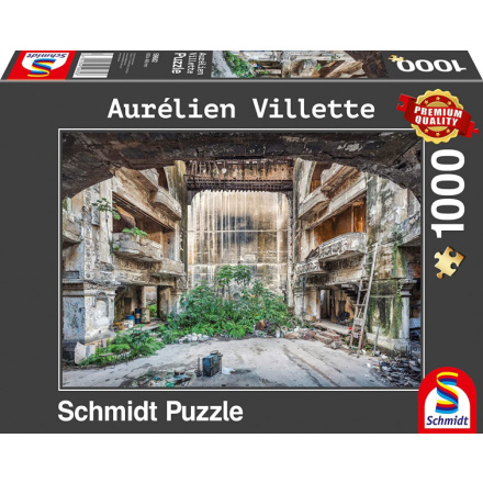 SCHMIDT Puzzle Kubánské divadlo 1000 dílků 136841