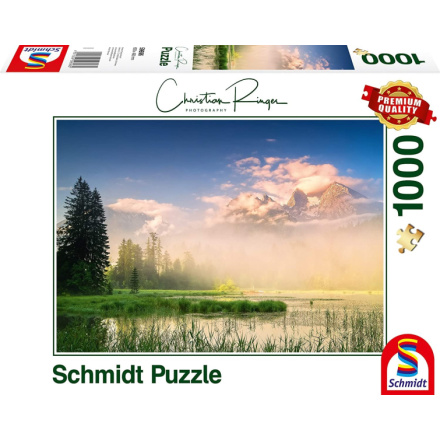 SCHMIDT Puzzle Taubensee, Rakousko 1000 dílků 136848