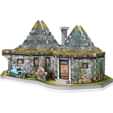 WREBBIT 3D puzzle Harry Potter: Hagridův domek 270 dílků 137019