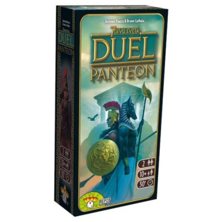 BLACKFIRE 7 Divů světa Duel Panteon (rozšíření) 137159