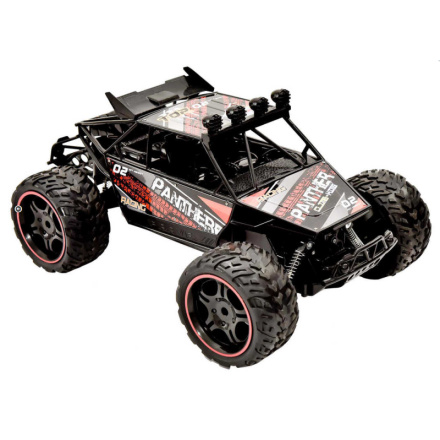 MAC TOYS Terénní auto na ovládání Monster mud - červené 137322