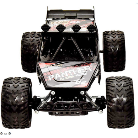 MAC TOYS Terénní auto na ovládání Monster mud - červené 137322