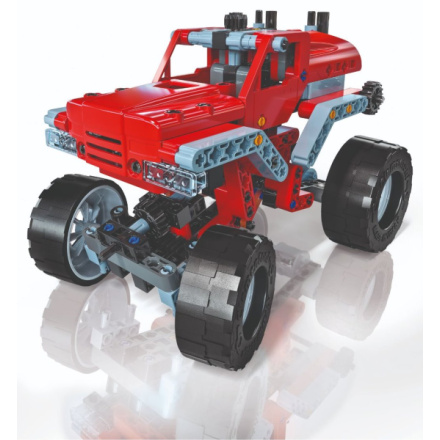 CLEMENTONI Science&Play Mechanická laboratoř Monster truck 10v1 137467