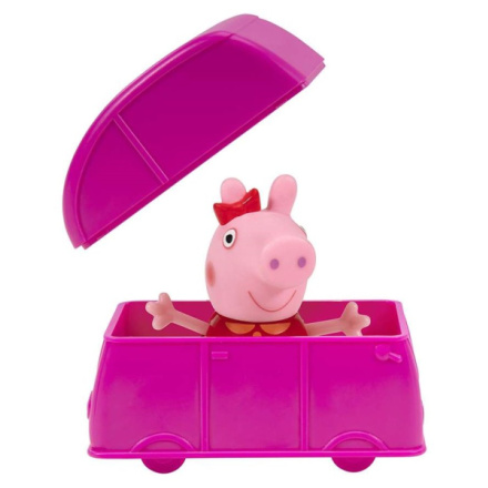 TM TOYS Prasátko Peppa - autíčko s figurkou 1 ks (mix) 137891