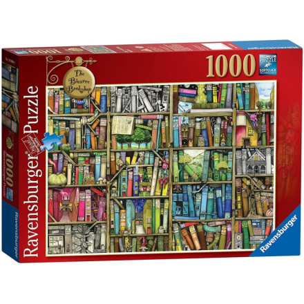 RAVENSBURGER Puzzle Bizarní knihovna 1000 dílků 1378
