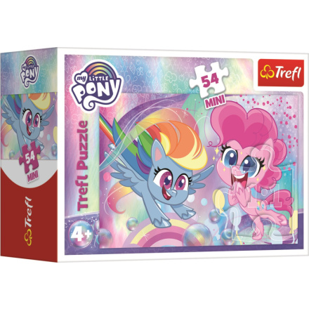 TREFL Puzzle My Little Pony: Parťačky 54 dílků 138166