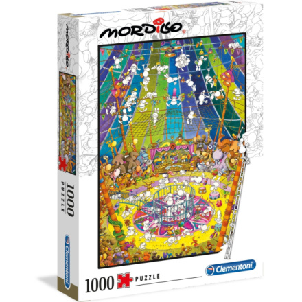 CLEMENTONI Puzzle Mordillo: Představení 1000 dílků 138238