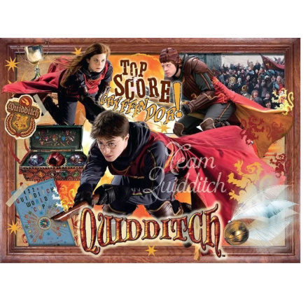 WINNING MOVES Puzzle Harry Potter: Famfrpál 1000 dílků 138326