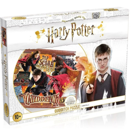 WINNING MOVES Puzzle Harry Potter: Famfrpál 1000 dílků 138326