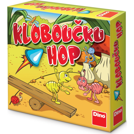 DINO Hra Kloboučku, hop! 138334