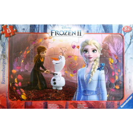 RAVENSBURGER Puzzle Ledové království 2, 15 dílků 138685