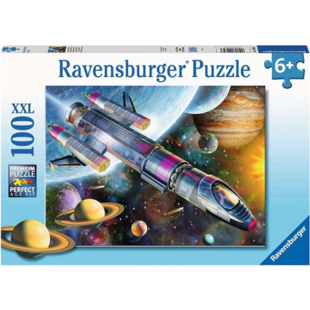 RAVENSBURGER Puzzle Vesmírná mise XXL 100 dílků 138692