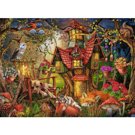 RAVENSBURGER Puzzle Dobrou noc XXL 200 dílků 138699