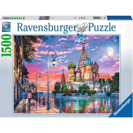 RAVENSBURGER Puzzle Moskva 1500 dílků 138764