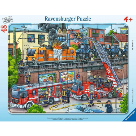 RAVENSBURGER Puzzle Hasiči v akci 48 dílků 139024