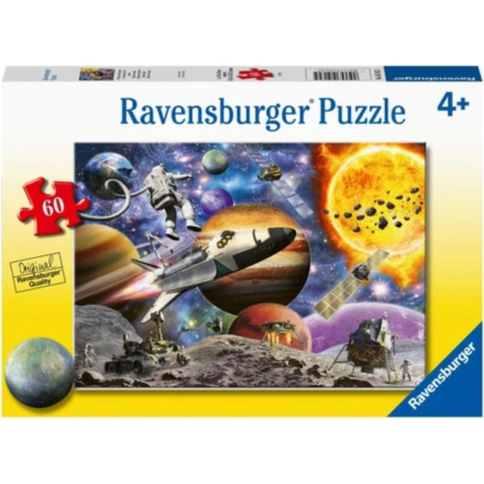 RAVENSBURGER Puzzle Průzkum vesmíru 60 dílků 139047
