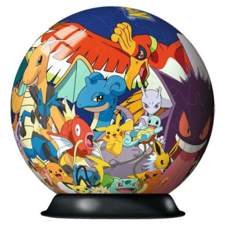 3D Puzzleball Pokémoni 72 dílků 139071