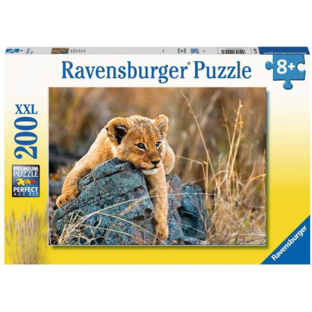 RAVENSBURGER Puzzle Lvíček XXL 200 dílků 139076