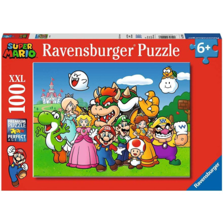 RAVENSBURGER Puzzle Super Mario XXL 100 dílků 139090