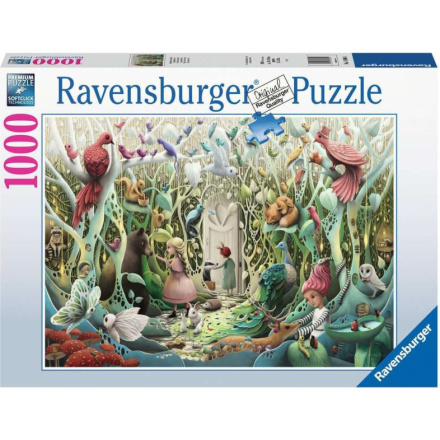 RAVENSBURGER Puzzle Skrytá zahrada 1000 dílků 139117