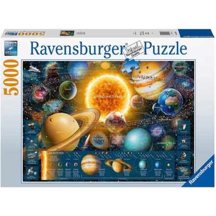 RAVENSBURGER Puzzle Sluneční soustava 5000 dílků 139165