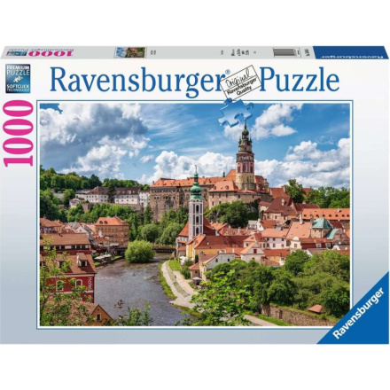 RAVENSBURGER Puzzle Český Krumlov 1000 dílků 139178