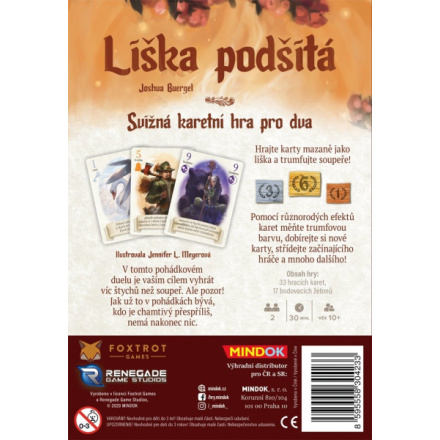 MINDOK Liška podšitá 139693