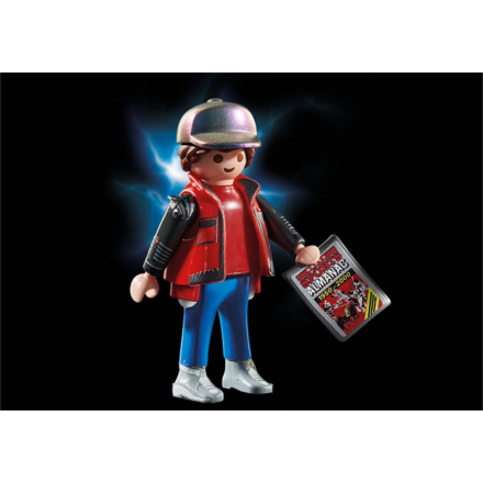 PLAYMOBIL® Back to the Future II 70634 Pronásledování s hoverboardem 139773