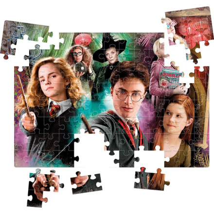 CLEMENTONI Puzzle Harry Potter 104 dílků 139913