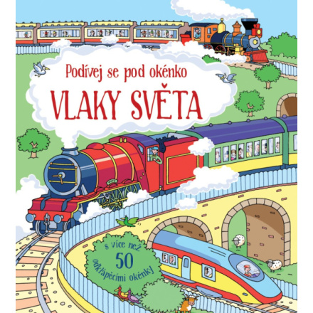 Svojtka & Co. Podívej se pod okénko – Vlaky světa 140070