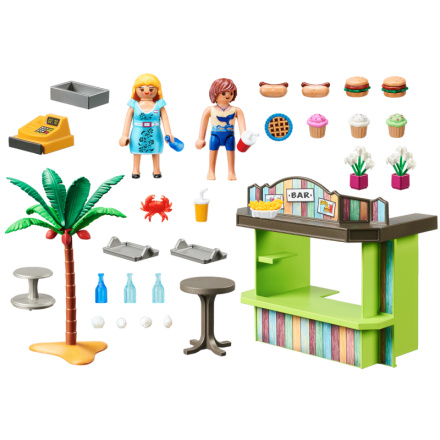 PLAYMOBIL® Family Fun 70437 Kiosek na pláži 140197