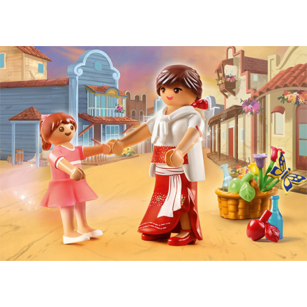 PLAYMOBIL® Spirit 70699 Malá Lucky & Milagro 140263