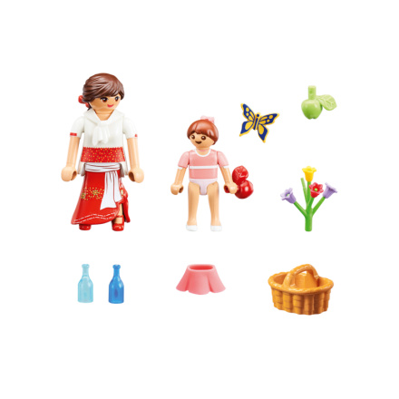 PLAYMOBIL® Spirit 70699 Malá Lucky & Milagro 140263