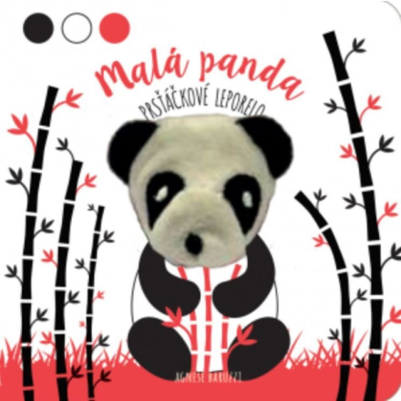 Svojtka & Co. Malá panda - Prsťáčkové leporelo 140366