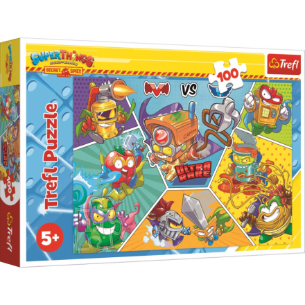 TREFL Puzzle Super Things: Tajní špioni v akci 100 dílků 140407