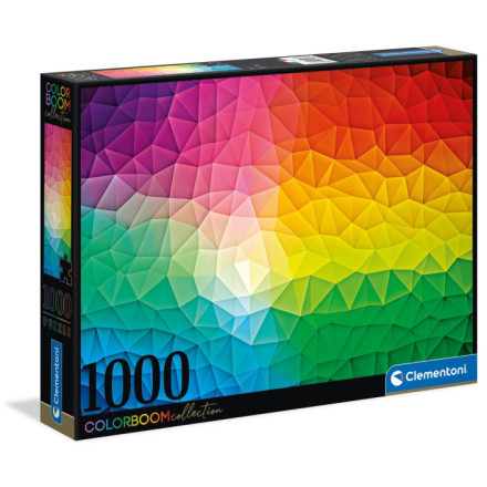 CLEMENTONI Puzzle ColorBoom: Mozaika 1000 dílků 140576