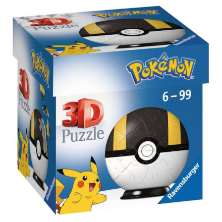 RAVENSBURGER 3D Puzzleball Pokémon: Ultraball 54 dílků 140827