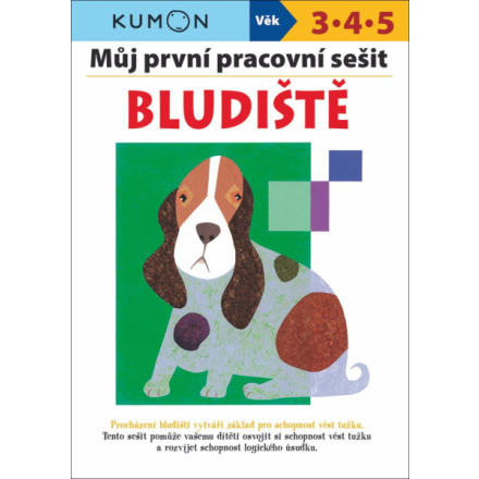 Svojtka & Co. Můj první pracovní sešit Bludiště 140852