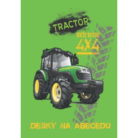 OXYBAG Desky na abecedu Traktor 141141