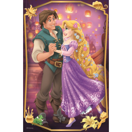 TREFL Puzzle Disney princezny: Locika 54 dílků 141192