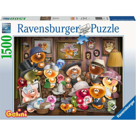 RAVENSBURGER Puzzle Gelini Rodinný portrét 1500 dílků 141565